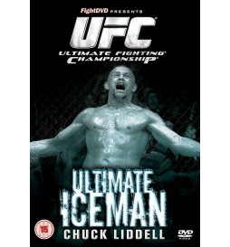 DVD UFC ULTIMATE FIGHTING CHAMPIONSHIP CHUCK LIDDELL