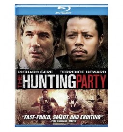 DVD BLURAY THE HUNTING PARTY