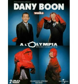 DVD DANY BOON A L'OLYMPIA WAIKA