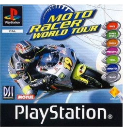 JEUX PS1 MOTO RACER WORLD TOUR