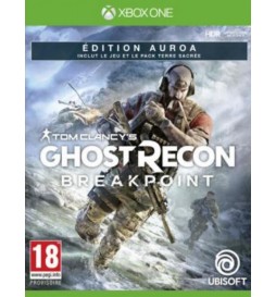 JEU XBOX ONE GHOST RECON BREAKPOINT EDITION AURORA