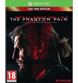 JEU XBOX ONE METAL GEAR SOLID V : THE PHANTOM PAIN DAY ONE EDITION
