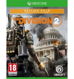 JEU XBOX ONE TOM CLANCY'S THE DIVISION 2 EDITION GOLD