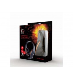 CASQUE  AUDIO MICRO GMB GHS-05-O  POUR GAMER