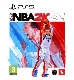 JEU PS5 NBA 2K22