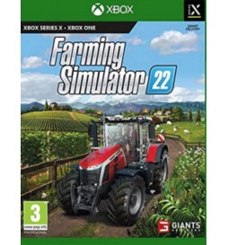 JEU XBOX ONE FARMING SIMULATOR 22
