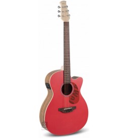GUITARE APPLAUSE JUMP SERIES AAS69R ROUGE