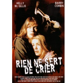 DVD RIEN NE SERT DE CRIER 