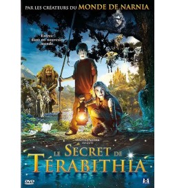 DVD LE SECRET DE TERABITHIA