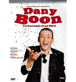 DVD DANY BOON - A S'BARAQUE ET EN CH'TI - ÉDITION COLLECTOR