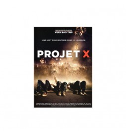 DVD PROJET X