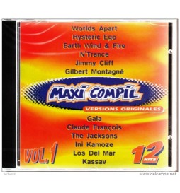 CD MAXI COMPIL VERSIONS ORIGINALES VOL 1