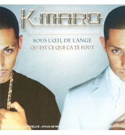 CD K MARO SOUS L'OEIL DE L'ANGE
