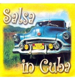 CD SALSA IN CUBA
