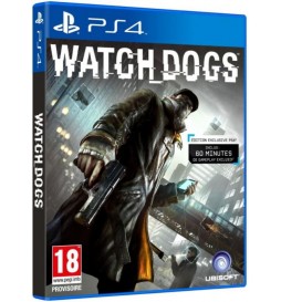 JEUX PS4 WATCH DOGS