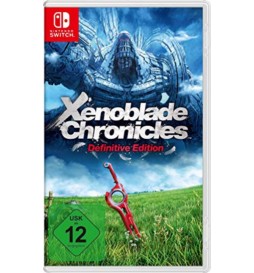 JEU SWITCH XENOBLADE CHRONICLES DEFINITIVE EDITION