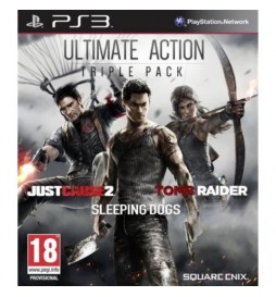 JEU PS3 ULTIMATE ACTION TRIPLE PACK