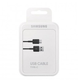 CABLE ORIGINAL SAMSUNG  USB VERS USB-C - EP-DG930IBEGWW NOIR
