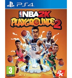 JEU PS4 NBA 2K PLAYGROUNDS 2