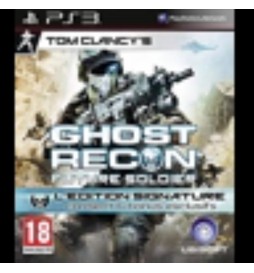 JEU PS3 TOM CLANCYS GHOST RECON FUTURE SOLIDIERS