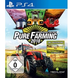 JEU PS4 PURE FARMING 2018