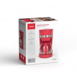CAFETIERE ELECTRIQUE DOD200RC ROUGE
