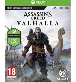 JEU XBOX ONE  ET SERIE X ASSASSIN'S CREED VALHALLA