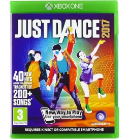 JEUX XBOX ONE  JUST DANCE 2017