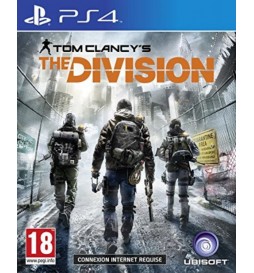 JEU PS4 TOM CLANCY'S THE DIVISION