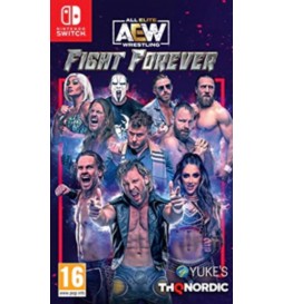 JEU SWITCH FIGHT FOREVER