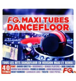 COFFRET CD FG MAXI TUBES DANCEFLOOR