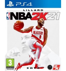 JEU PS4 NBA 2K21