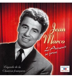 CD JEAN MARCO L'AMOUR SE JOUE
