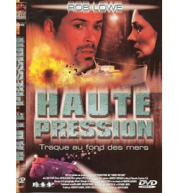 DVD HAUTE PRESSION  TRAQUE AU FOND DES MERS