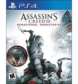 JEU PS4 ASSASSIN'S CREED III REMASTERED