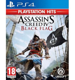 JEU PS4 ASSASSIN'S CREED IV : BLACK FLAG