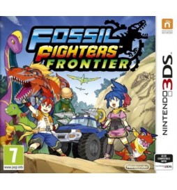 JEU 3DS FOSSIL FIGHTER : FRONTIER