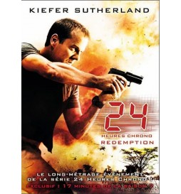 DVD 24 HEURES CHRONO - REDEMPTION