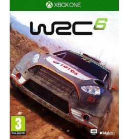 JEU XBOX ONE WRC 6