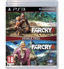 JEU PS3 DOUBLE PACK FARCRY 3 FARCRY4