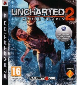 JEU PS3 UNCHARTED 2 : AMONG THIEVES