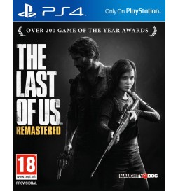 JEU PS4 THE LAST OF US REMASTERED