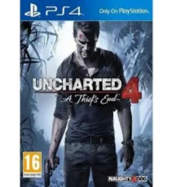 JEU PS4 UNCHARTED 4 : A THIEF'S END
