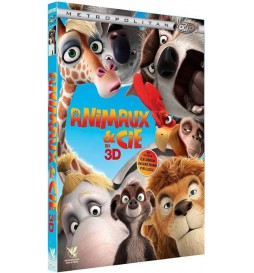 DVD ANIMAUX ET CIE EN 3D