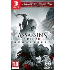 JEU SWITCH ASSASSIN'S CREED III : REMASTERED