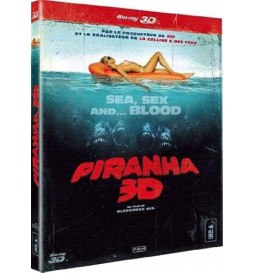 DVD BLUERAY PIRANHA 3D