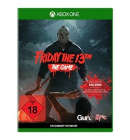 JEU XBOX ONE FRIDAY THE 13TH THE GAME