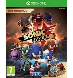 JEU XBOX ONE SONIC FORCES