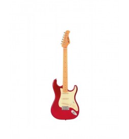 PACK GUITARE PRODIPE ST80MA ROUGE ET AMPLI NUX MIGHTY20BT