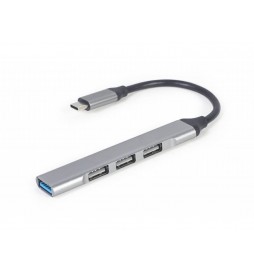 HUB USB 4 PORTS 3.1 GEMBIRD UHB-CM-U3P1U2P3-02